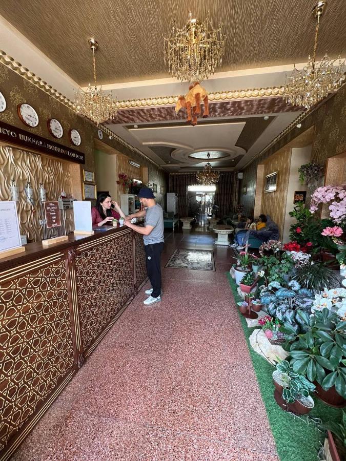 Caravan Castle Boutique Hotel Bukhara Exterior photo