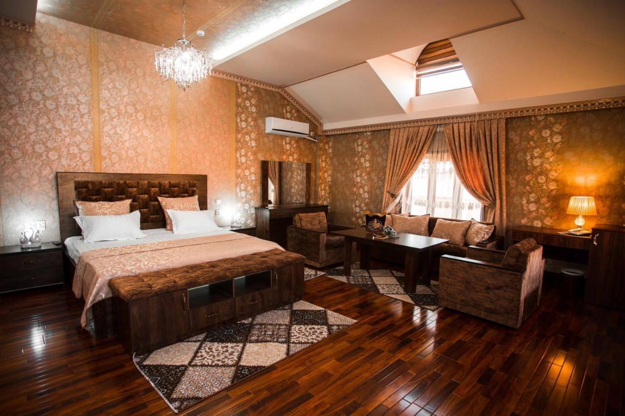 Caravan Castle Boutique Hotel Bukhara Exterior photo