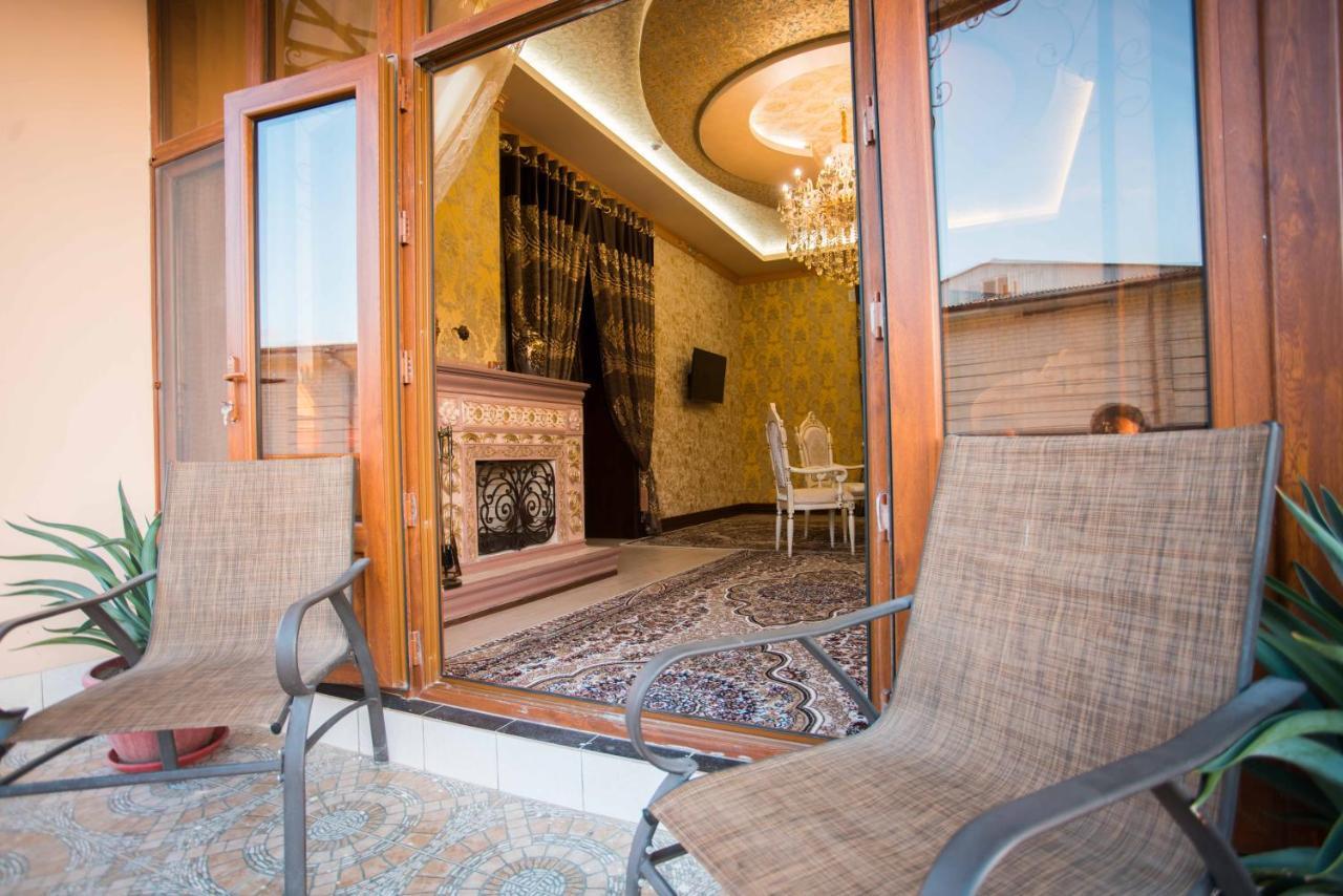 Caravan Castle Boutique Hotel Bukhara Exterior photo